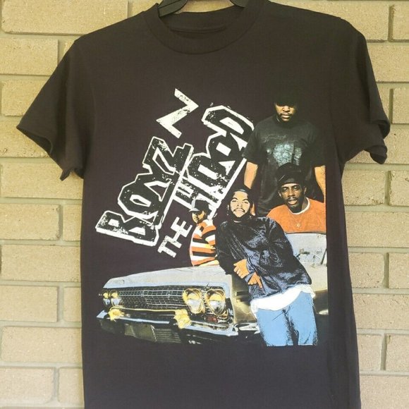 Black Boyz In The Hood Rap Movie T-Shirt Size: Small - Picture 1 of 2